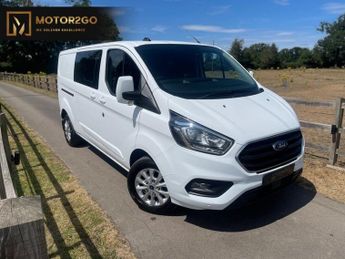 Ford Transit 2.0 320 EcoBlue Limited Crew Van Double Cab 5dr Diesel Auto L2 H