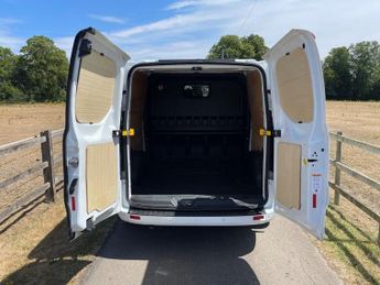 FORD TRANSIT CUSTOM 2.0 320 EcoBlue Limited Crew Van Double Cab 5dr Diesel Auto L2 H