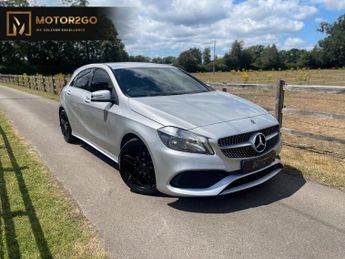 Mercedes A Class 1.5 A180d AMG Line Hatchback 5dr Diesel 7G-DCT Euro 6 (s/s) (109