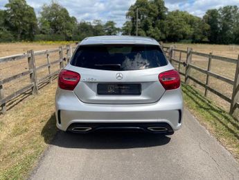 MERCEDES-BENZ A-CLASS 1.5 A180d AMG Line Hatchback 5dr Diesel 7G-DCT Euro 6 (s/s) (109