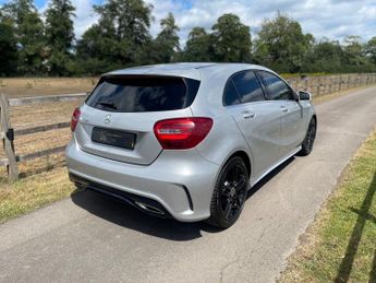 MERCEDES-BENZ A-CLASS 1.5 A180d AMG Line Hatchback 5dr Diesel 7G-DCT Euro 6 (s/s) (109