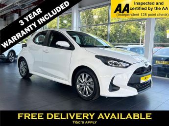 Toyota Yaris 1.5 VVT-h Icon Hatchback 5dr Petrol Hybrid E-CVT Euro 6 (s/s) (1