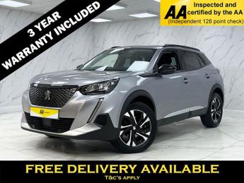 PEUGEOT 2008 1.2 PureTech Allure Premium + SUV 5dr Petrol Manual Euro 6 (s/s)