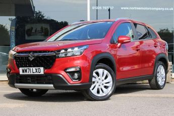 Suzuki S-Cross 1.4 Boosterjet MHEV Motion SUV 5dr Petrol Hybrid Manual Euro 6 (
