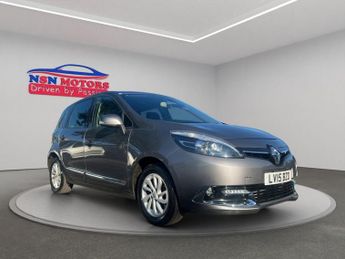 Renault Scenic 1.5 dCi Dynamique TomTom MPV 5dr Diesel EDC Euro 5 (110 ps)