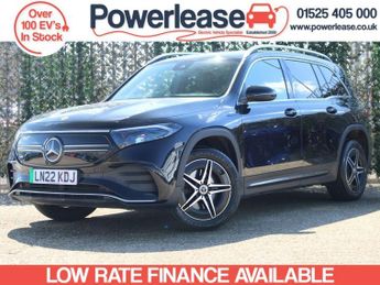 Mercedes EQB EQB 300 66.5kWh AMG Line SUV 5dr Electric Auto 4MATIC (228 ps)
