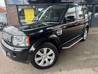 Land Rover Discovery 3.0 SD V6 HSE SUV 5dr Diesel Auto 4WD Euro 5 (255 bhp)