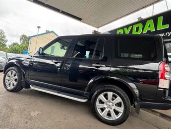 LAND ROVER DISCOVERY 4 3.0 SD V6 HSE SUV 5dr Diesel Auto 4WD Euro 5 (255 bhp)
