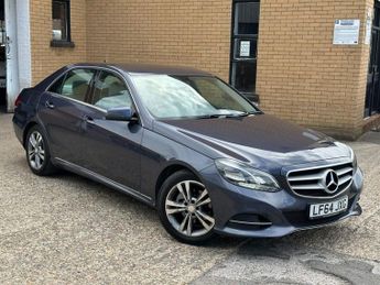 Mercedes E Class 2.1 E220 CDI SE Saloon 4dr Diesel G-Tronic+ Euro 5 (s/s) (170 ps