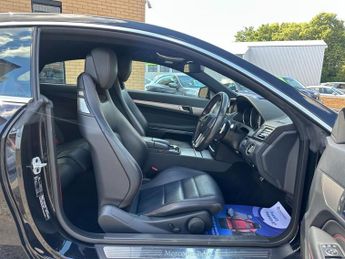 MERCEDES-BENZ E-CLASS 3.0 E400 AMG Sport Plus Coupe 2dr Petrol G-Tronic+ Euro 6 (s/s) 