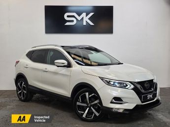 NISSAN QASHQAI 1.3 DIG-T Tekna SUV 5dr Petrol DCT Auto Euro 6 (s/s) (160 ps)