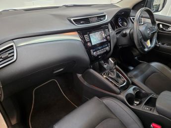 NISSAN QASHQAI 1.3 DIG-T Tekna SUV 5dr Petrol DCT Auto Euro 6 (s/s) (160 ps)