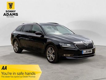 Skoda Superb 1.5 TSI ACT SE L Executive Estate 5dr Petrol DSG Euro 6 (s/s) (1