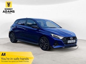 Hyundai I20 1.0 T-GDi MHEV N Line Hatchback 5dr Petrol Hybrid DCT Euro 6 (s/