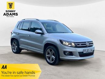 Volkswagen Tiguan 2.0 TDI BlueMotion Tech R-Line SUV 5dr Diesel Manual 4WD Euro 5 