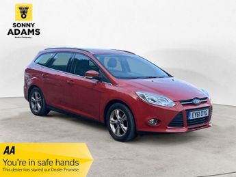 Ford Focus 1.6 Zetec Estate 5dr Petrol Manual Euro 5 (125 ps)