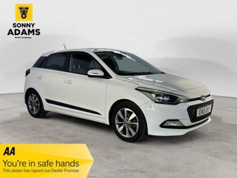 Hyundai I20 1.2 Premium Nav Hatchback 5dr Petrol Manual Euro 6 (84 ps)