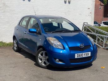 Toyota Yaris 1.33 Dual VVT-i TR Hatchback 5dr Petrol MultiMode Euro 4 (s/s) (