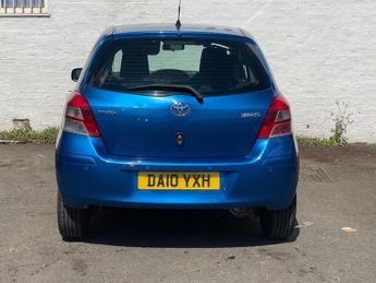 TOYOTA YARIS 1.33 Dual VVT-i TR Hatchback 5dr Petrol MultiMode Euro 4 (s/s) (