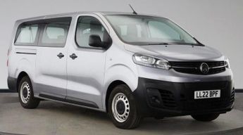 Vauxhall Vivaro 50kWh Combi MPV 5dr Electric Auto LWB (9 Seat, 11kW Charger) (13