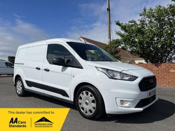 Ford Transit Connect 120 1.5 230 EcoBlue Trend Crew Van 5 SEATER L2 Euro 6 +VAT
