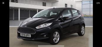 Ford Fiesta 1.0T EcoBoost Zetec Hatchback 5dr Petrol Manual Euro 6 (s/s) (10