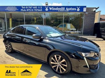 Peugeot 508 2.0 BlueHDi GT Line Fastback 5dr Diesel EAT Euro 6 (s/s) (160 ps