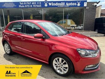Volkswagen Polo 1.2 TSI BlueMotion Tech SE Hatchback 5dr Petrol Manual Euro 6 (s