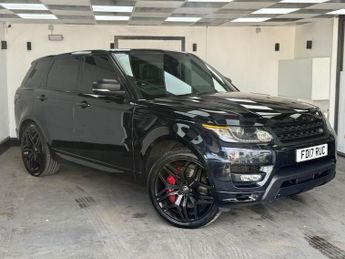Land Rover Range Rover Sport 3.0 SD V6 Autobiography Dynamic SUV 5dr Diesel Auto 4WD Euro 6 (