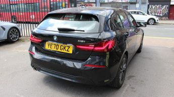 BMW 1 SERIES 1.5 118i Sport Hatchback 5dr Petrol DCT Euro 6 (s/s) (140 ps)