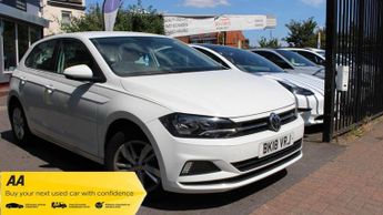 Volkswagen Polo 1.0 TSI SE Hatchback 5dr Petrol Manual Euro 6 (s/s) (95 ps)