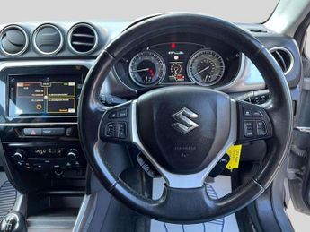 SUZUKI VITARA 1.4 Boosterjet MHEV SZ-T SUV 5dr Petrol Hybrid Manual Euro 6 (s/
