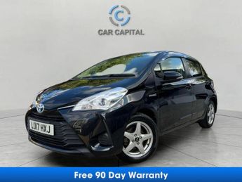 Toyota Yaris 1.5 VVT-h Icon E-CVT Euro 6 (s/s) 5dr