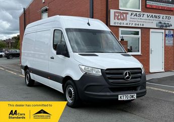 Mercedes Sprinter 2.0 315 PROGRESSIVE CDI MWB HIGH ROOF 150 BHP