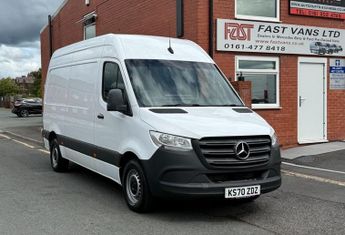 Mercedes Sprinter 2.0 315 PROGRESSIVE CDI MWB HIGH ROOF 150 BHP