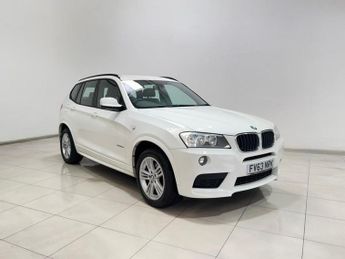 BMW X3 2.0 20d M Sport SUV 5dr Diesel Auto xDrive Euro 5 (s/s) (184 ps)