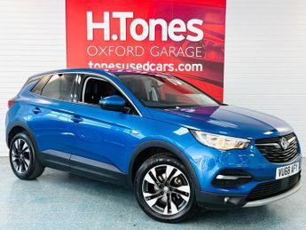 Vauxhall Grandland 1.5 Turbo D BlueInjection Sport Nav SUV 5dr Diesel Manual Euro 6