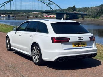 AUDI A6 AVANT 2.0 TDI ultra S line Estate 5dr Diesel S Tronic Euro 6 (s/s) (19