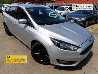Ford Focus 1.5 TDCi Zetec Estate 5dr Diesel Manual Euro 6 (s/s) (120 ps)