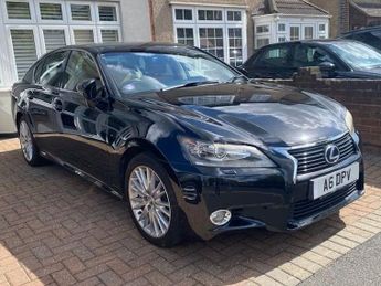 LEXUS GS 3.5 450h V6 Premier Saloon 4dr Petrol Hybrid CVT Euro 5 (s/s) (3