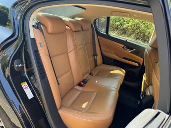 LEXUS GS 3.5 450h V6 Premier Saloon 4dr Petrol Hybrid CVT Euro 5 (s/s) (3