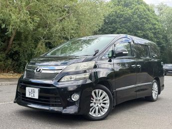 TOYOTA VELLFIRE 2.4 7 SEAT