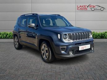 Jeep Renegade 1.0 GSE T3 Limited SUV 5dr Petrol Manual Euro 6 (s/s) (120 ps)