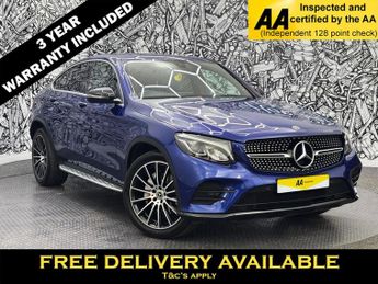 Mercedes GLC 2.1 GLC220d AMG Line (Premium) Coupe 5dr Diesel G-Tronic 4MATIC 