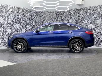 MERCEDES-BENZ GLC 2.1 GLC220d AMG Line (Premium) Coupe 5dr Diesel G-Tronic 4MATIC 