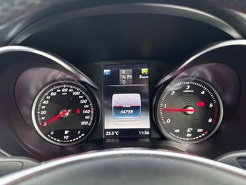 MERCEDES-BENZ GLC 2.1 GLC220d AMG Line (Premium) Coupe 5dr Diesel G-Tronic 4MATIC 