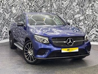 MERCEDES-BENZ GLC 2.1 GLC220d AMG Line (Premium) Coupe 5dr Diesel G-Tronic 4MATIC 