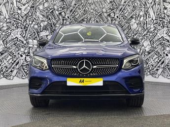 MERCEDES-BENZ GLC 2.1 GLC220d AMG Line (Premium) Coupe 5dr Diesel G-Tronic 4MATIC 