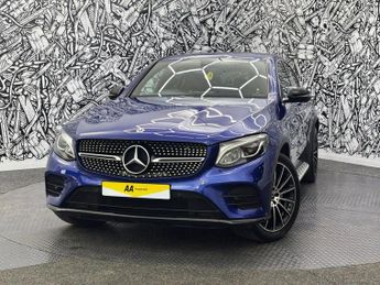 MERCEDES-BENZ GLC 2.1 GLC220d AMG Line (Premium) Coupe 5dr Diesel G-Tronic 4MATIC 
