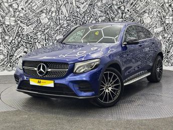 MERCEDES-BENZ GLC 2.1 GLC220d AMG Line (Premium) Coupe 5dr Diesel G-Tronic 4MATIC 